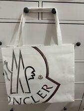 Shopping bag monclear usato  Roma