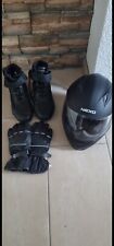 Motorradhelm schuhe handschuhe gebraucht kaufen  Biederitz