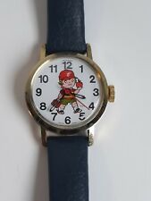 Campbell Kid w tomato Mechanical Wristwatch 1982 Original Edition Working, used for sale  Shipping to South Africa