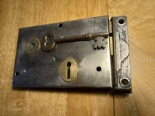 victorian rim lock for sale  BEXLEYHEATH