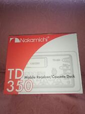 Usato, nakamichi td 350 cassette player car audio  usato  Teggiano