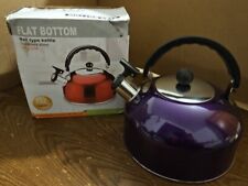 Whistling stovetop kettles for sale  BELVEDERE