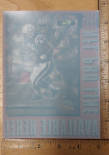 1995 Marshall Faulk NFL Pro Line Game Breakers Window Sticker Decal for sale  Shipping to South Africa