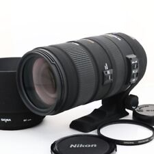Usado, SIGMA 120-400mm F4.5-5.6 APO DG OS HSM F montaje AF defectuoso para Nikon segunda mano  Embacar hacia Argentina