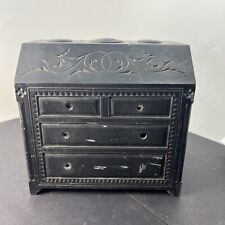 PEN HOLDER - heavy old slate holder in style of a writing bureau, used for sale  Shipping to South Africa