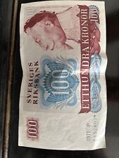 Banconote 100 corone usato  Roma