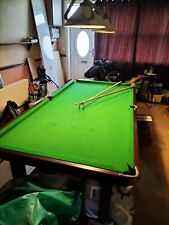 Snooker table 8ft for sale  HULL