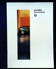 Bmw series brochure for sale  Shipping to Ireland