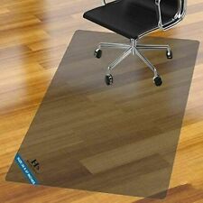 Tapete de cadeira HAWSON tapete de cadeira de escritório para piso de madeira 2mm de espessura mesa piso duro comprar usado  Enviando para Brazil