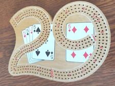 wood 29 cribbage game for sale  New Boston