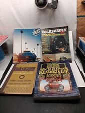 4 books vw for sale  Brooksville