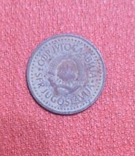 Moneta jugoslavia yugoslavia usato  Treviso