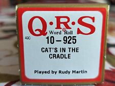Qrs piano roll for sale  Mission