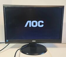 Monitor LCD LED D-Sub AOC e950Swn 18,5" 1366 x 768 60 Hz comprar usado  Enviando para Brazil