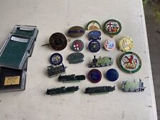 enamel railway badges for sale  FALKIRK