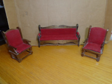 set maroon furniture for sale  Saint Louis