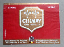 Chimay brown beer d'occasion  Expédié en Belgium