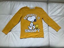 Snoopy langarmshirt 122 gebraucht kaufen  Suhl