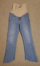 Jeans maternidade designer jeans FRAME tamanho 27 em excelente estado usado comprar usado  Enviando para Brazil