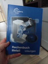 Rechenbuch metall lösungen gebraucht kaufen  Ostrhauderfehn