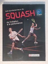 Fondamentaux squash d'occasion  Malemort-sur-Corrèze