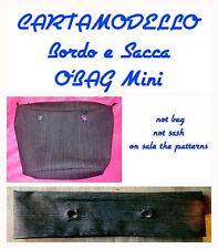 Cartamodello bag bordo usato  Lucignano