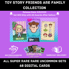 Topps Disney Collect Toy Story Friends Are Family Collection Todo súper raro R UC segunda mano  Embacar hacia Argentina
