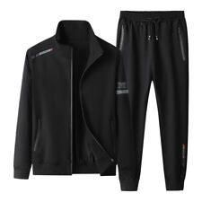 Spring Autumn Men Casual Sports Joggers 2Pieces Tracksuit Sets Sportswear Suits for sale  Shipping to South Africa