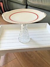 tall pedestal cake stand for sale  DURHAM