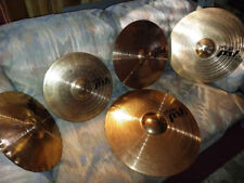 Paiste cymbal set for sale  Vermilion