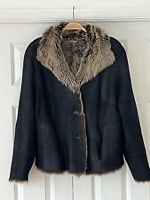 Vintage sheepskin jacket for sale  CHELTENHAM