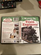 I Wanna Be A Train Engineer 3 DVD Disc Set Topics Christmas Awesome 2011 Jet for sale  Shipping to South Africa