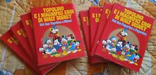 Fumetti Topolino e i magnifici eroi di Walt Disney - 8 volumi giganti  usato  Ardea