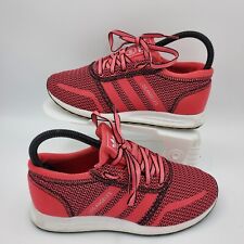 Damskie buty sportowe Adidas Gym Los Angeles rozmiar UK 4 bordowe białe siateczki , używany na sprzedaż  PL