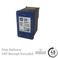 Used, Original HP 22 Tri-Colour Ink Cartridge C9352A for sale  Shipping to South Africa