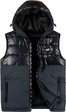 Hooded padded gilet for sale  LEICESTER