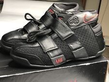 Size 11.5 - Nike LeBron Air 20-5-5 Black 2005 Red Rare for sale  Shipping to South Africa