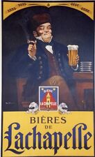 Bieres lachapelle affiche d'occasion  Velleron