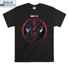 Camiseta Deadpool VS Wolverine engraçada presente com capuz camiseta masculina feminina unissex 9907 comprar usado  Enviando para Brazil