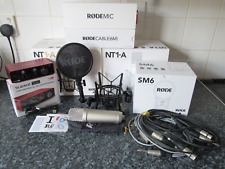 Rode nt1 recording for sale  Shipping to Ireland