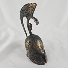 Vintage brass helmet for sale  Shipping to Ireland