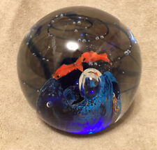 Art glass paperweight for sale  Hungry Horse