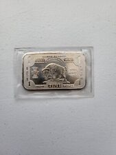 Silver bullion bar for sale  SANDOWN