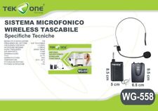 Microfono archetto wireless usato  San Giorgio A Cremano