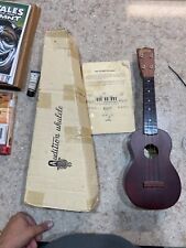Audition ukulele made for sale  Davenport