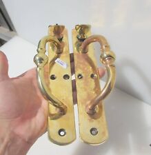 Antique brass door for sale  HARROGATE