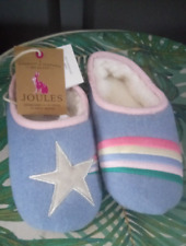 Joules slippers medium for sale  HARTLEPOOL