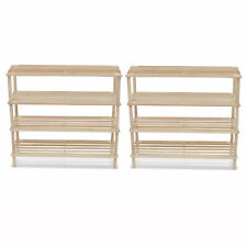Wooden shoe rack for sale  SOUTHALL