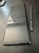 Samsung Galaxy Note 8 Black 64GB AT&T As Is For Parts Repair (Burn-in And Crack) for sale  Shipping to South Africa