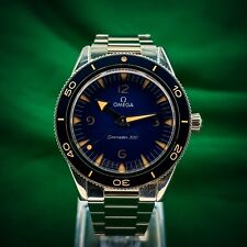 Omega seamaster blue for sale  Miami